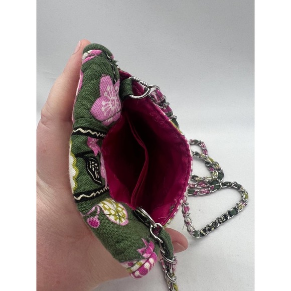 Vera Bradley Phone Pouch Olivia Pink - Picture 3 of 4
